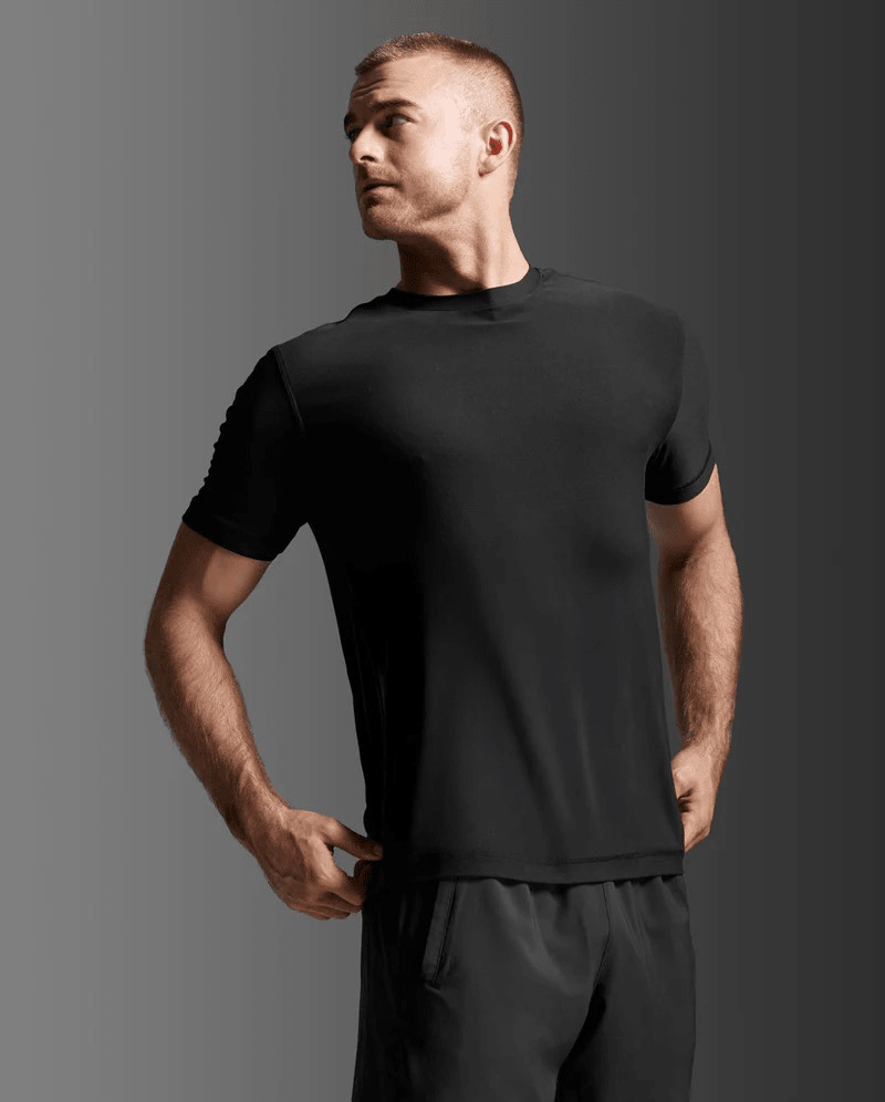 Men's 2XU Signature Soft Jersey Tee - Premium Comfort T-Shirt - 1 - Xciter Sports Apparel