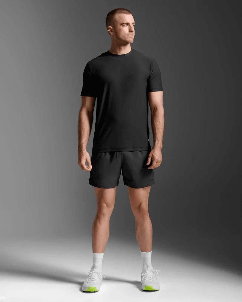 Men's 2XU Signature Soft Jersey Tee - Premium Comfort T-Shirt - 3 - Xciter Sports Apparel