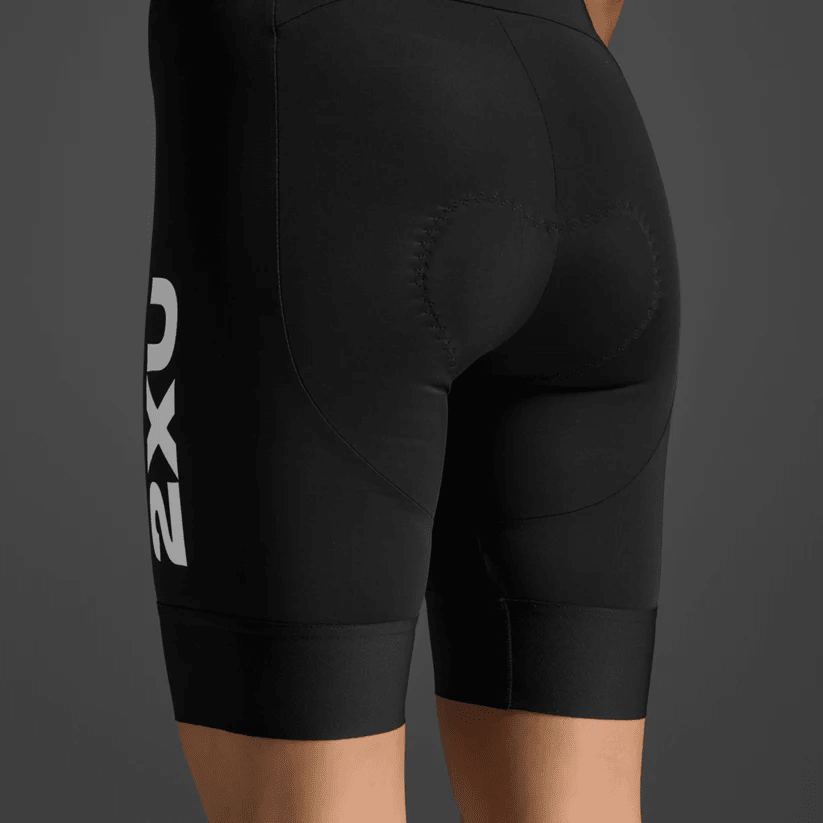 Women's 2XU Aero Hex Sleeved Trisuit - Aerodynamic Race Suit - 3 - Xciter Sports Apparel