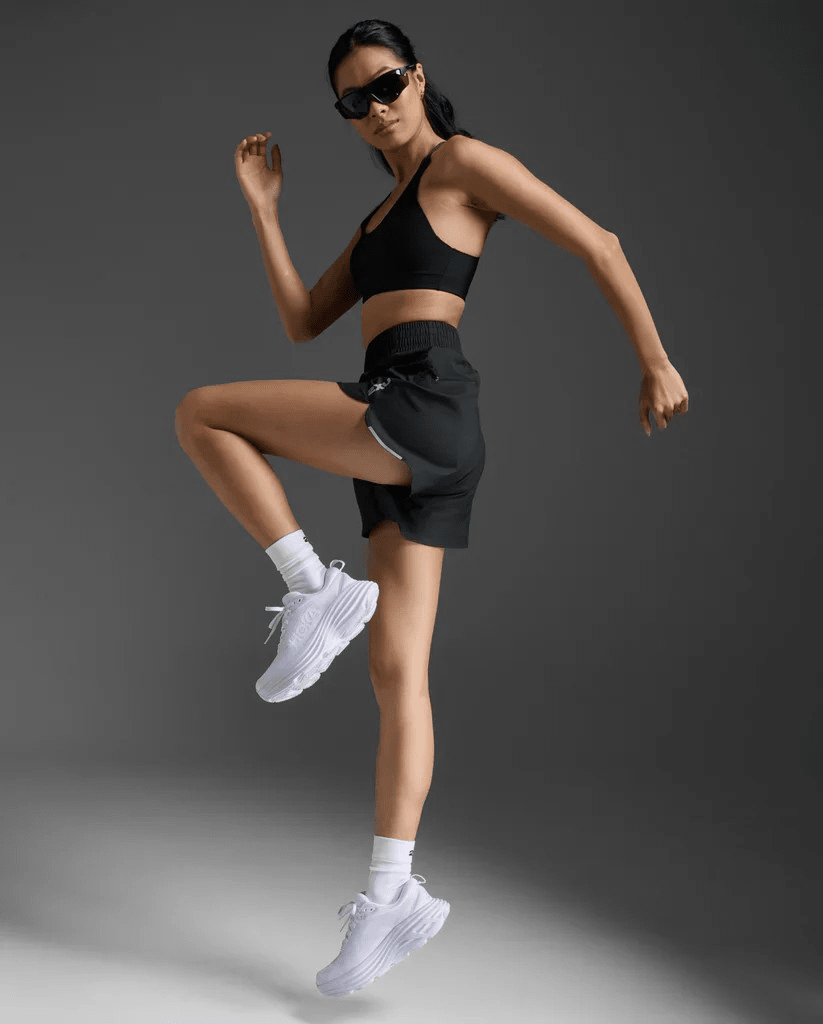 Women's 2XU Aero Hi - Rise 4" Shorts - Lightweight Running Shorts - 9 - Xciter Sports Apparel