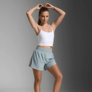 Women's 2XU Aero Hi - Rise 4" Shorts - Lightweight Running Shorts - 15 - Xciter Sports Apparel