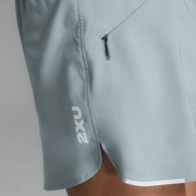 Women's 2XU Aero Hi - Rise 4" Shorts - Lightweight Running Shorts - 18 - Xciter Sports Apparel
