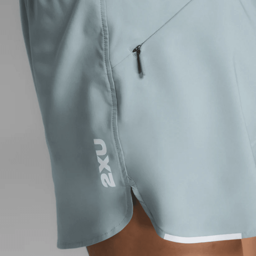 Women's 2XU Aero Hi - Rise 4" Shorts - Lightweight Running Shorts - 18 - Xciter Sports Apparel