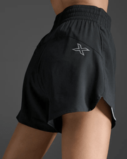 Women's 2XU Aero Hi - Rise 4" Shorts - Lightweight Running Shorts - 13 - Xciter Sports Apparel