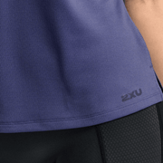 Women's 2XU Aero Mesh Tee - Lightweight Running Shirt with UPF Protection - 7 - Xciter Sports Apparel