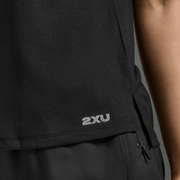 Women's 2XU Aero Mesh Tee - Lightweight Running Shirt with UPF Protection - 13 - Xciter Sports Apparel