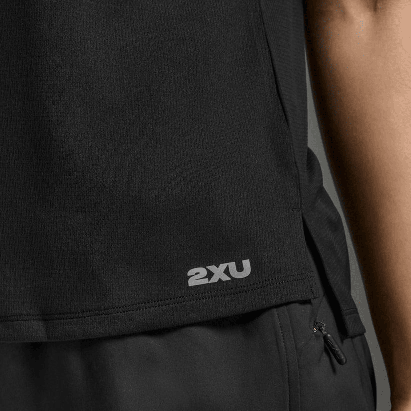 Women's 2XU Aero Mesh Tee - Lightweight Running Shirt with UPF Protection - 13 - Xciter Sports Apparel