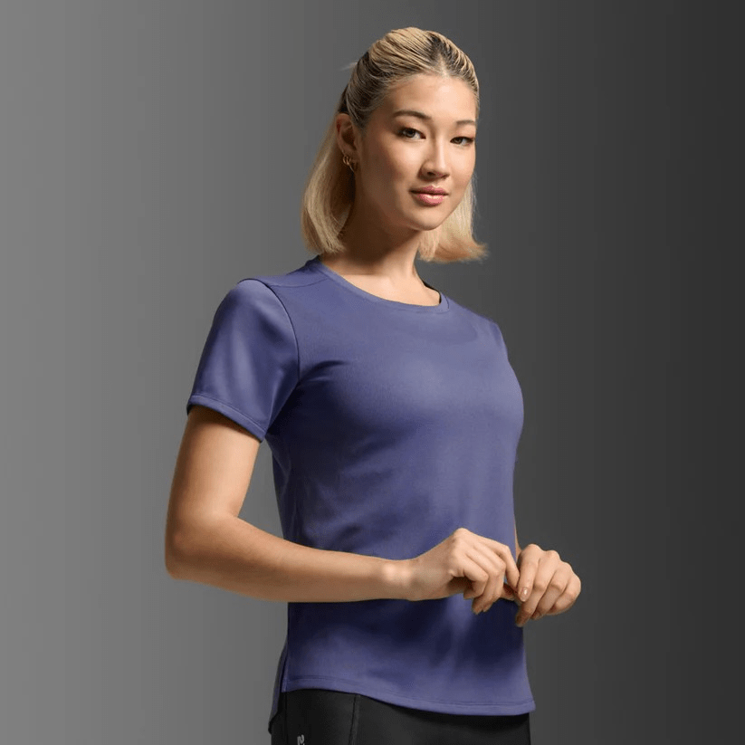 Women's 2XU Aero Mesh Tee - Lightweight Running Shirt with UPF Protection - 1 - Xciter Sports Apparel