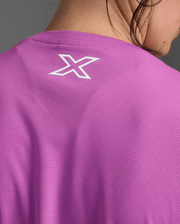 Women's 2XU Aero Tee - Moisture - Wicking Running Shirt - 5 - Xciter Sports Apparel