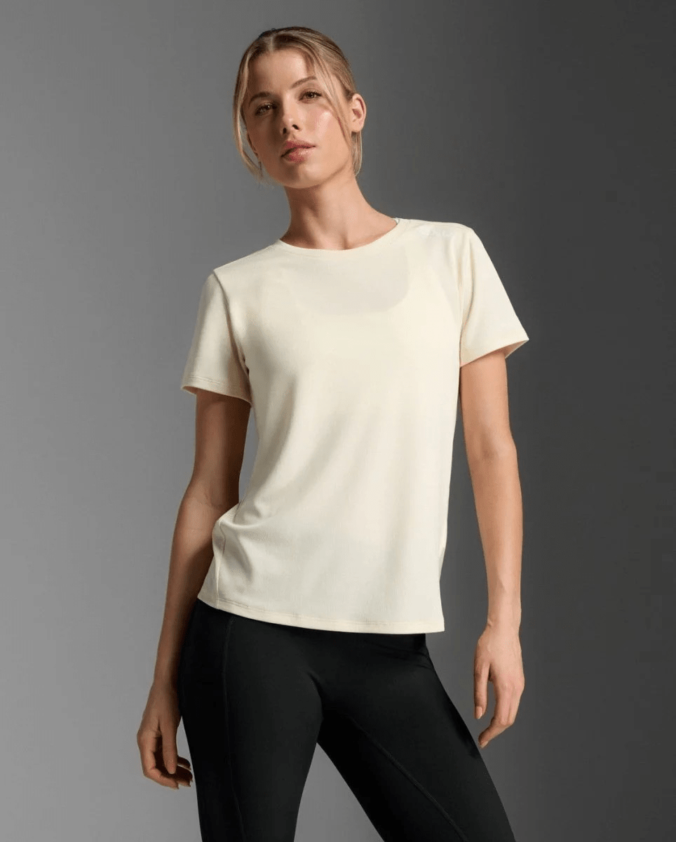 Women's 2XU Aero Tee - Moisture - Wicking Running Shirt - 11 - Xciter Sports Apparel