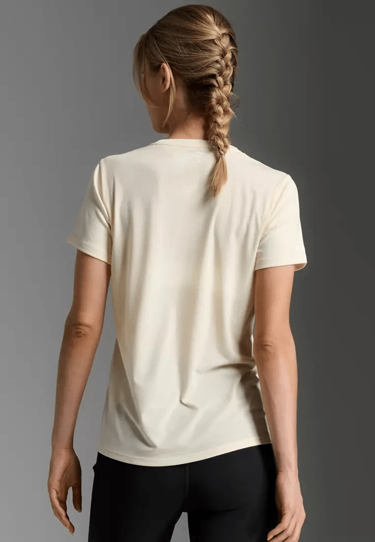 Women's 2XU Aero Tee - Moisture - Wicking Running Shirt - 7 - Xciter Sports Apparel