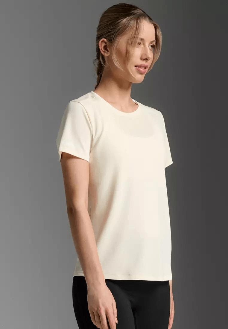 Women's 2XU Aero Tee - Moisture - Wicking Running Shirt - 6 - Xciter Sports Apparel