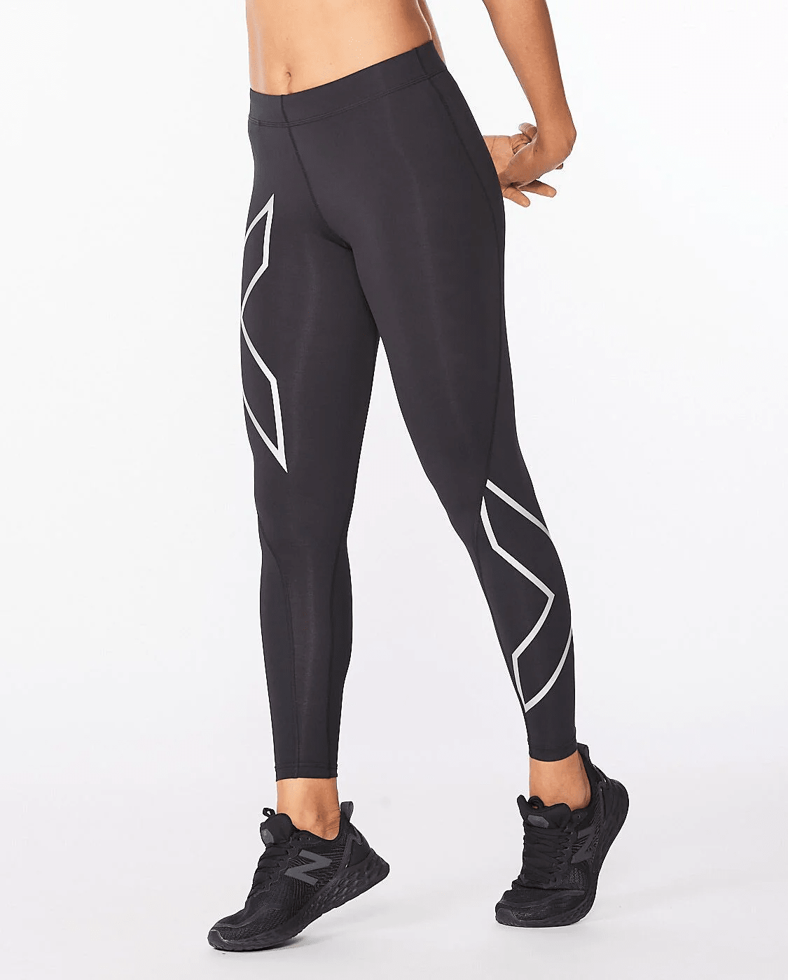 Women's 2XU Core Compression Tights - 5 - Xciter Sports Apparel