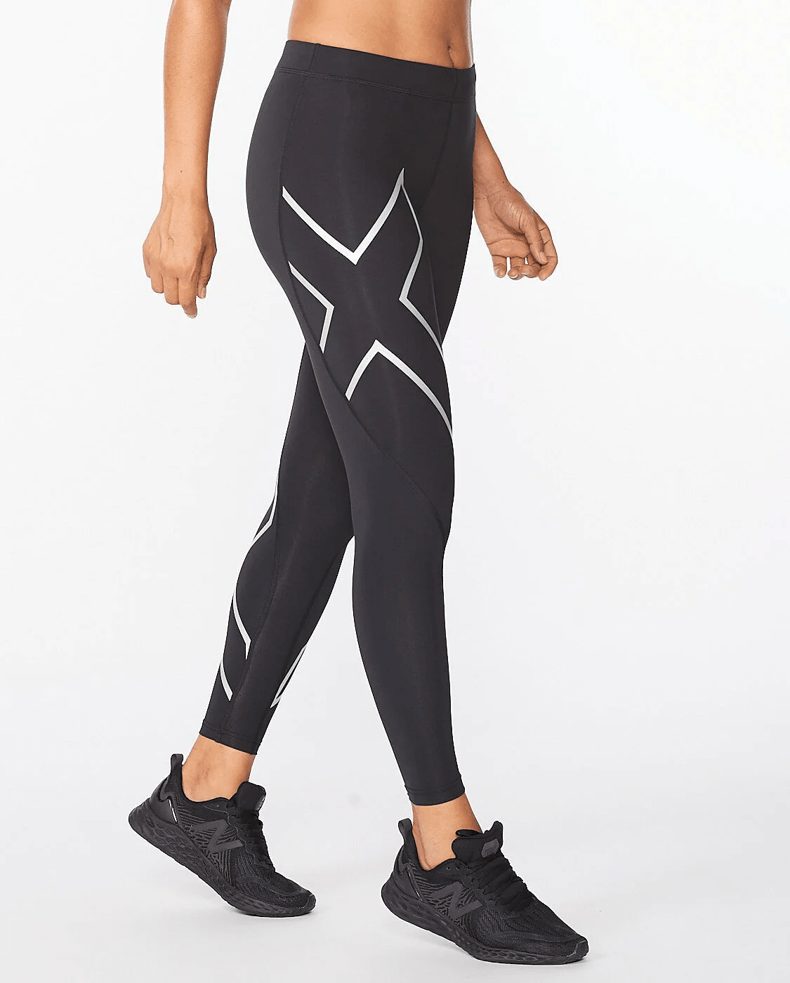 Women's 2XU Core Compression Tights - 3 - Xciter Sports Apparel