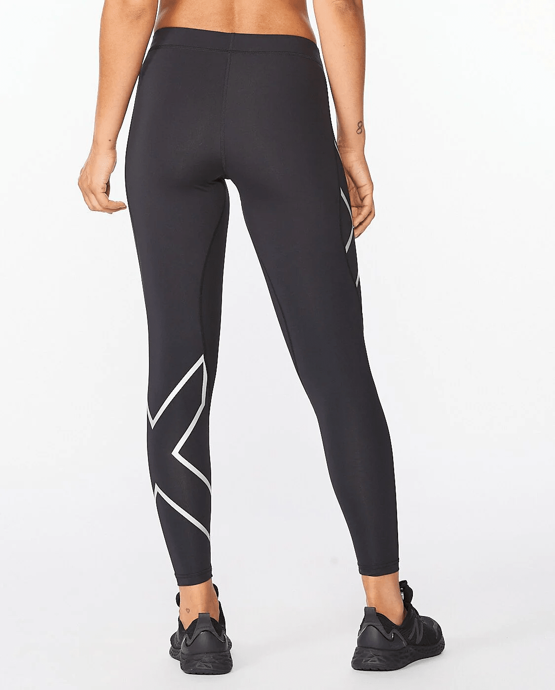 Women's 2XU Core Compression Tights - 7 - Xciter Sports Apparel
