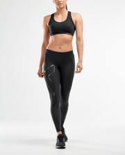 Women's 2XU Core Compression Tights - 2 - Xciter Sports Apparel