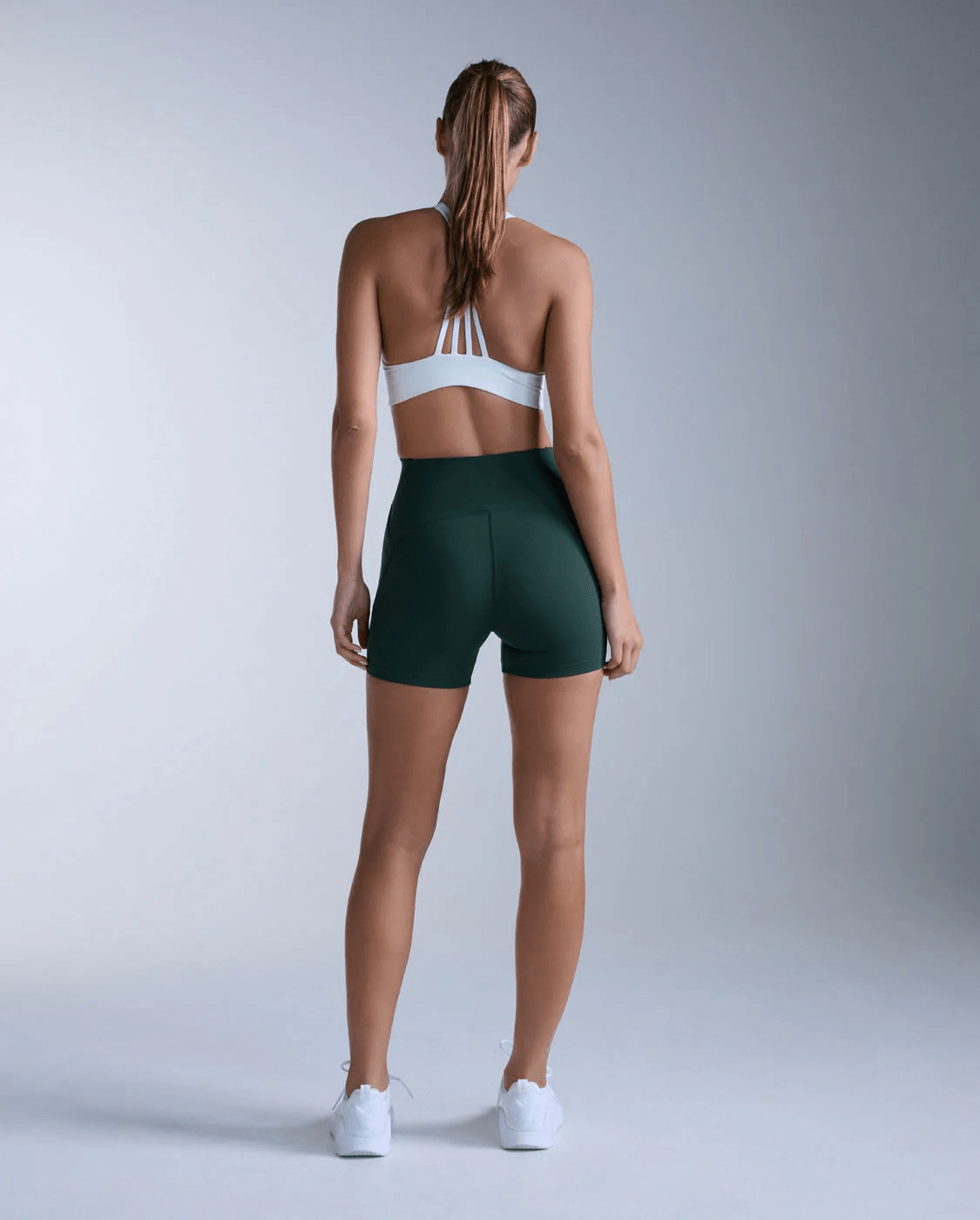 Women's 2XU Flex Hi - Rise 4 Inch Compression Shorts - 4 - Xciter Sports Apparel