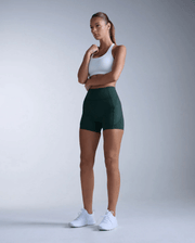 Women's 2XU Flex Hi - Rise 4 Inch Compression Shorts - 3 - Xciter Sports Apparel