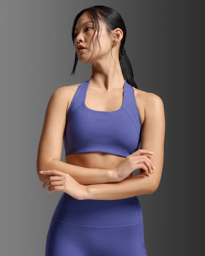 Women's 2XU Form Racerback Medium Impact Sports Bra - 21 - Xciter Sports Apparel