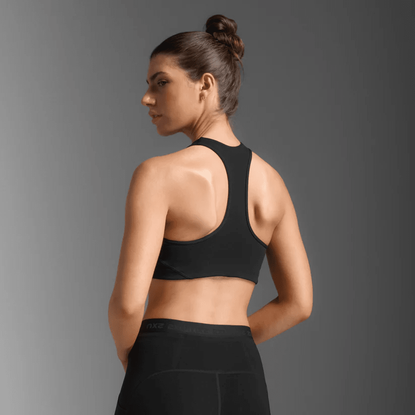 Women's 2XU Form Racerback Medium Impact Sports Bra - 3 - Xciter Sports Apparel