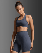 Women's 2XU Form Racerback Medium Impact Sports Bra - 27 - Xciter Sports Apparel