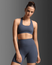 Women's 2XU Form Racerback Medium Impact Sports Bra - 24 - Xciter Sports Apparel