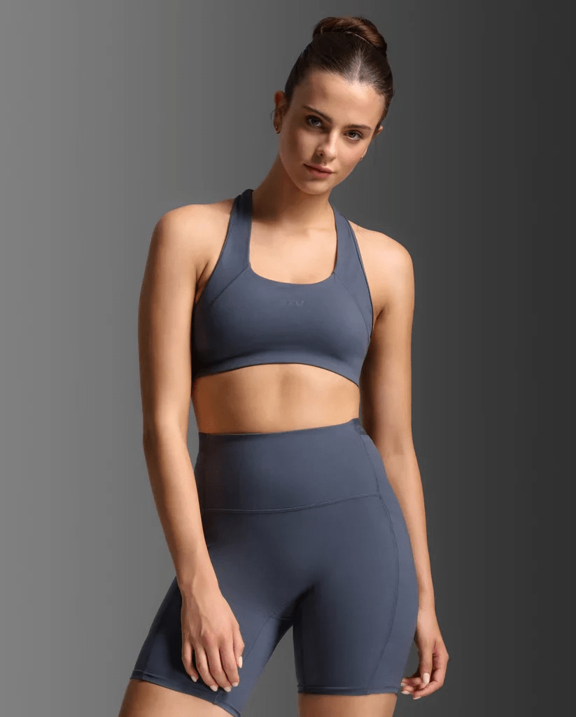 Women's 2XU Form Racerback Medium Impact Sports Bra - 24 - Xciter Sports Apparel