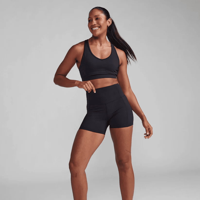 2XU Form Soft women's high-rise compression shorts – alternate product view