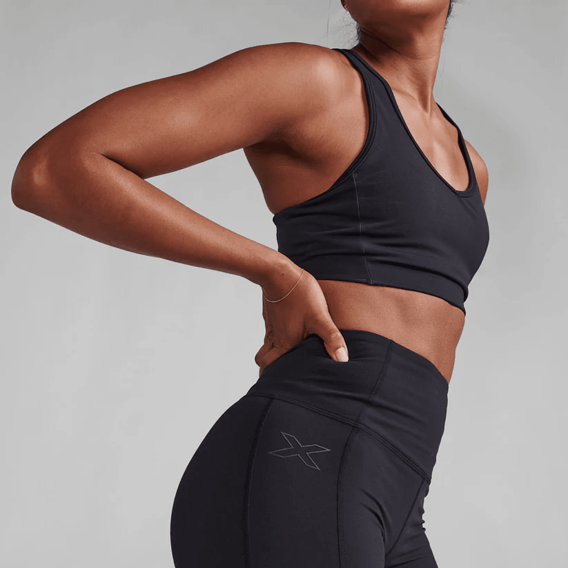 Women's 2XU Form Soft Touch Hi - Rise Compression Shorts - 6 - Xciter Sports Apparel