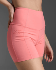 Women's 2XU Form Soft Touch Hi - Rise Compression Shorts - 8 - Xciter Sports Apparel