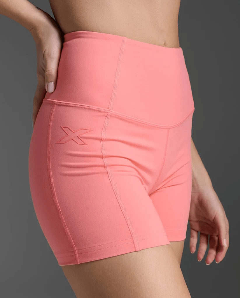 Women's 2XU Form Soft Touch Hi - Rise Compression Shorts - 8 - Xciter Sports Apparel
