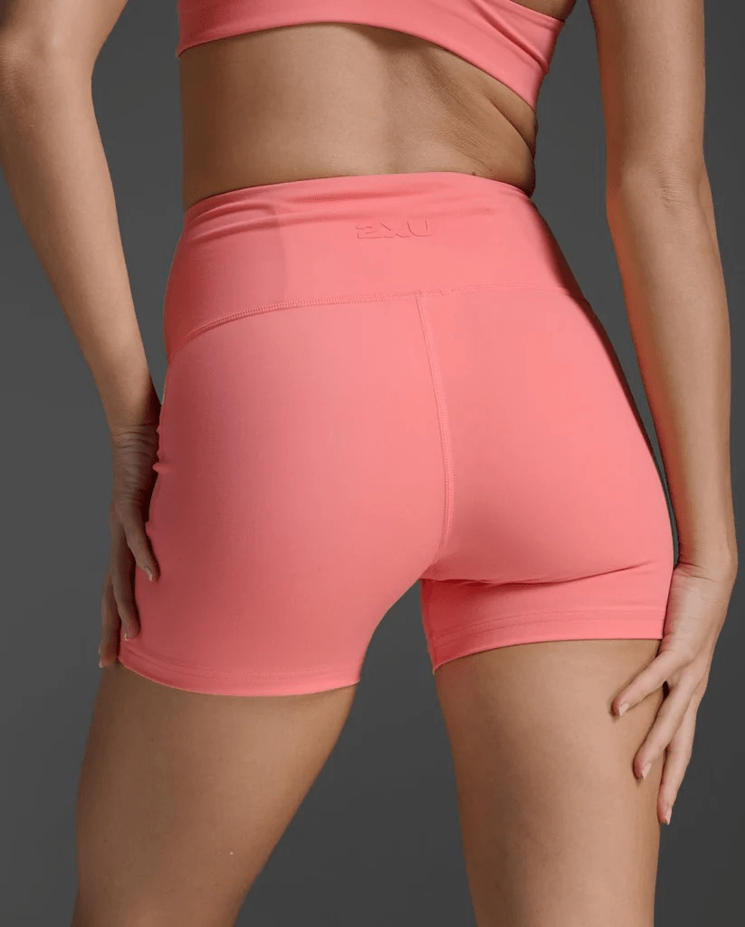 Women's 2XU Form Soft Touch Hi - Rise Compression Shorts - 9 - Xciter Sports Apparel