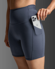 Women's 2XU Form Stash Hi - Rise Bike Shorts - 11 - Xciter Sports Apparel