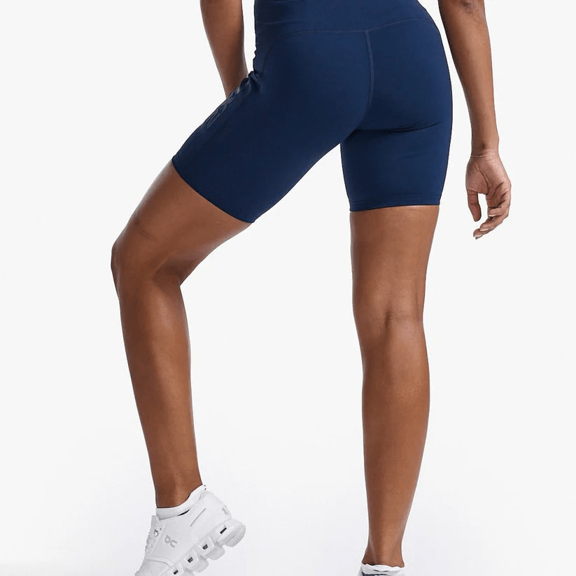 Women's 2XU Form Stash Hi - Rise Bike Shorts - 5 - Xciter Sports Apparel