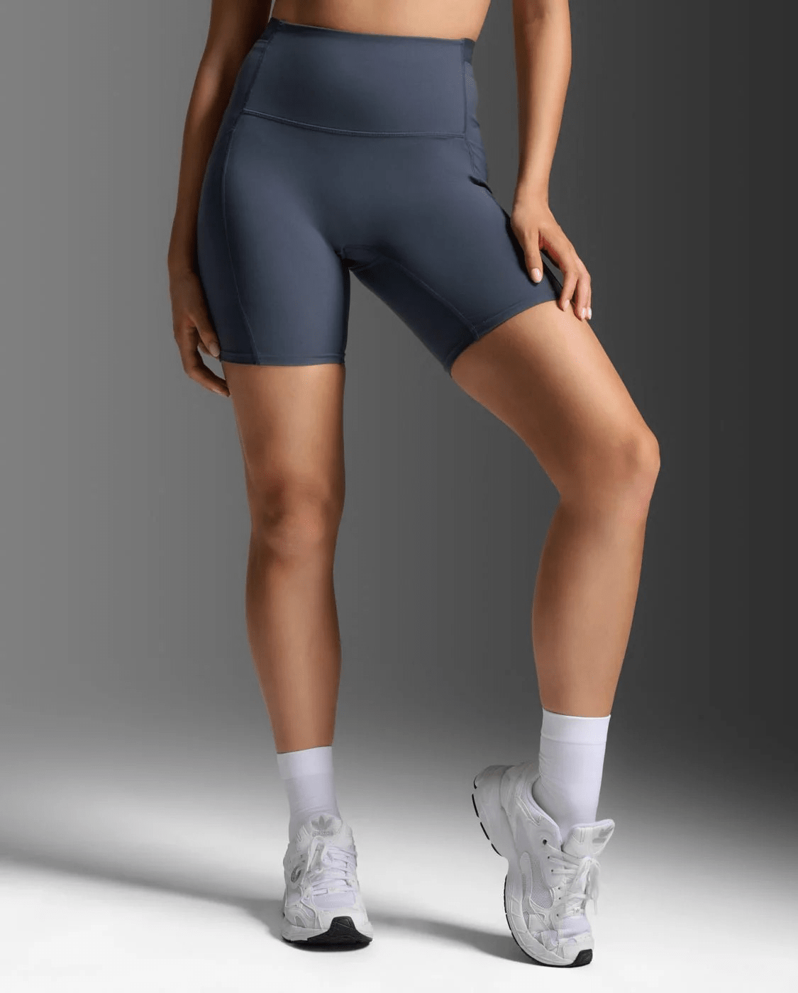 Women's 2XU Form Stash Hi - Rise Bike Shorts - 9 - Xciter Sports Apparel