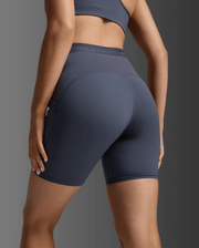 Women's 2XU Form Stash Hi - Rise Bike Shorts - 12 - Xciter Sports Apparel