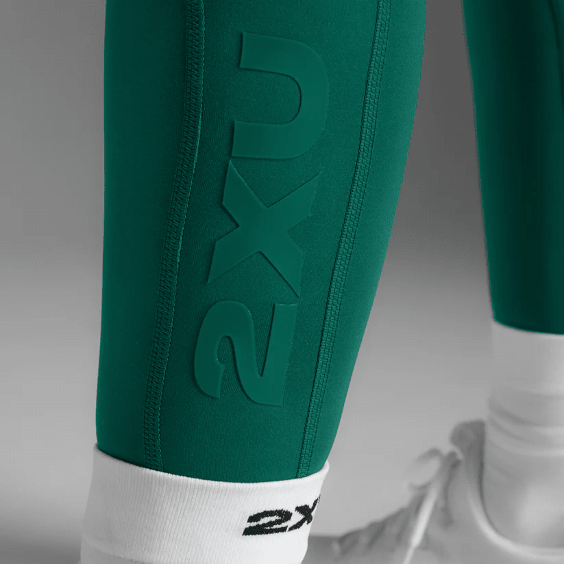 Women's 2XU Form Stash Hi - Rise Compression Tights - 32 - Xciter Sports Apparel
