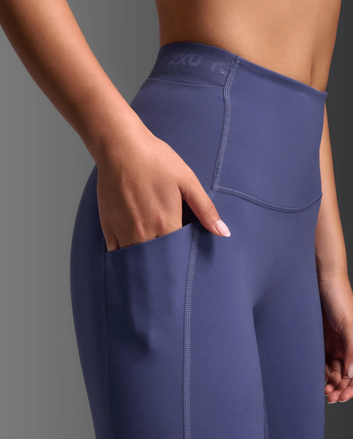 Women's 2XU Form Stash Hi - Rise Compression Tights - 16 - Xciter Sports Apparel