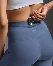 Women's 2XU Form Stash Hi - Rise Compression Tights - 44 - Xciter Sports Apparel