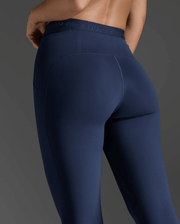 Women's 2XU Form Stash Hi - Rise Compression Tights - 39 - Xciter Sports Apparel