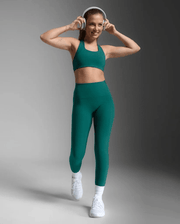 Women's 2XU Form Stash Hi - Rise Compression Tights - 31 - Xciter Sports Apparel