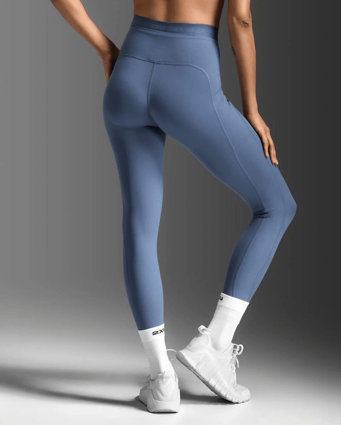 Women's 2XU Form Stash Hi - Rise Compression Tights - 41 - Xciter Sports Apparel