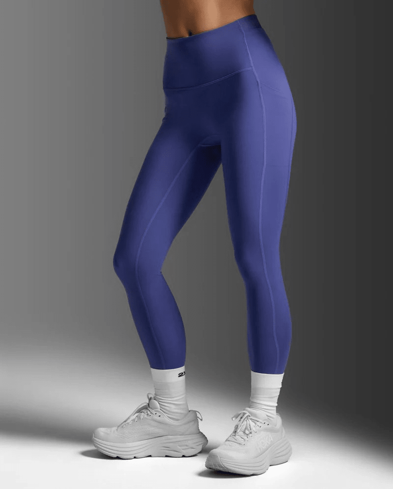 Women's 2XU Form Stash Hi - Rise Compression Tights - 11 - Xciter Sports Apparel