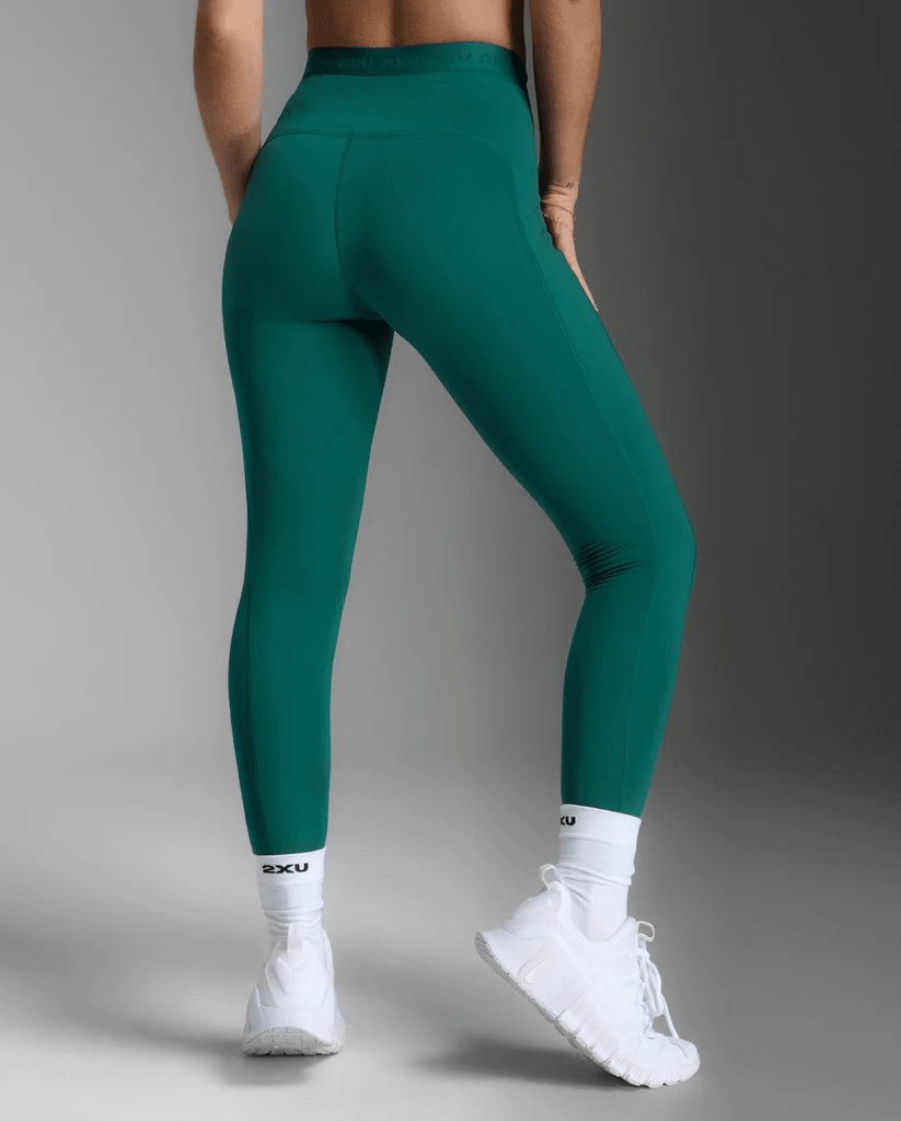 Women's 2XU Form Stash Hi - Rise Compression Tights - 29 - Xciter Sports Apparel