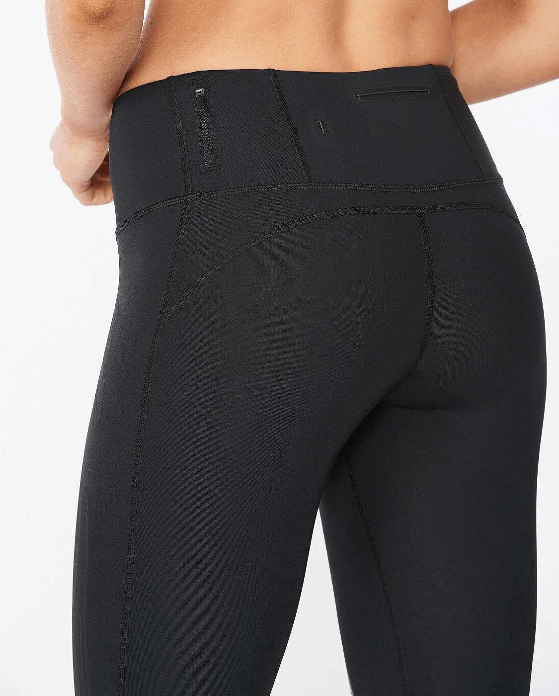 Women's 2XU Light Speed Mid - Rise Compression Tights - 7 - Xciter Sports Apparel