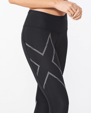 Women's 2XU Light Speed Mid - Rise Compression Tights - 5 - Xciter Sports Apparel