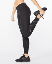 Women's 2XU Light Speed Mid - Rise Compression Tights - 3 - Xciter Sports Apparel