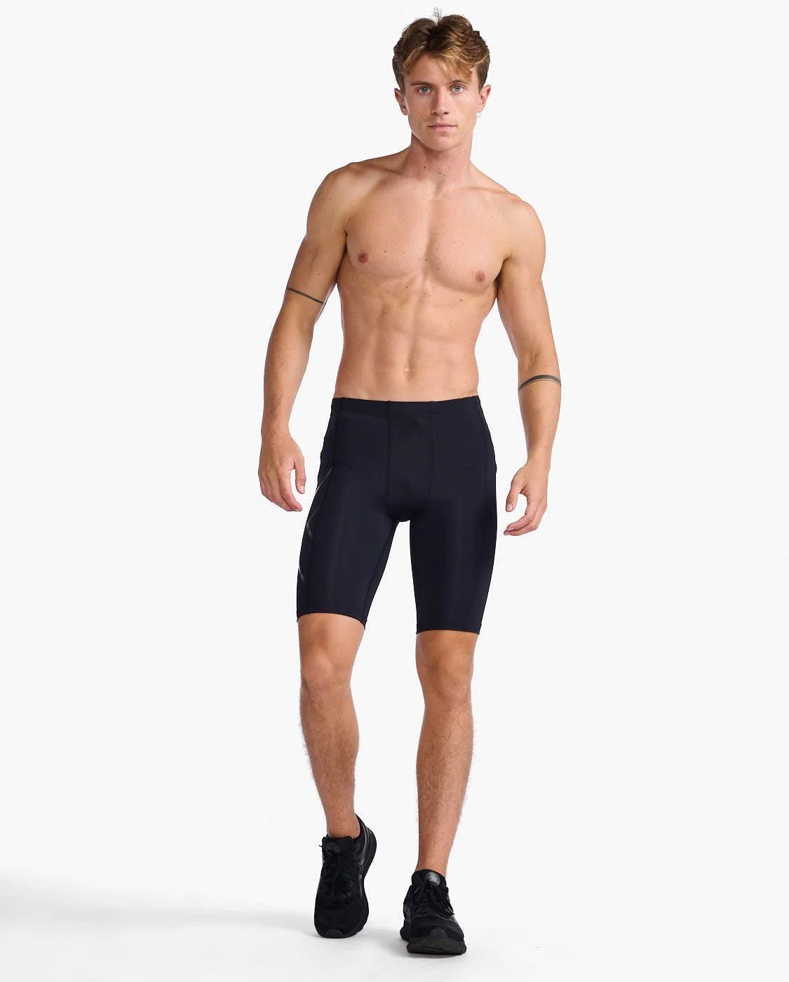 2XU Men's Core Compression Shorts | Black Nero