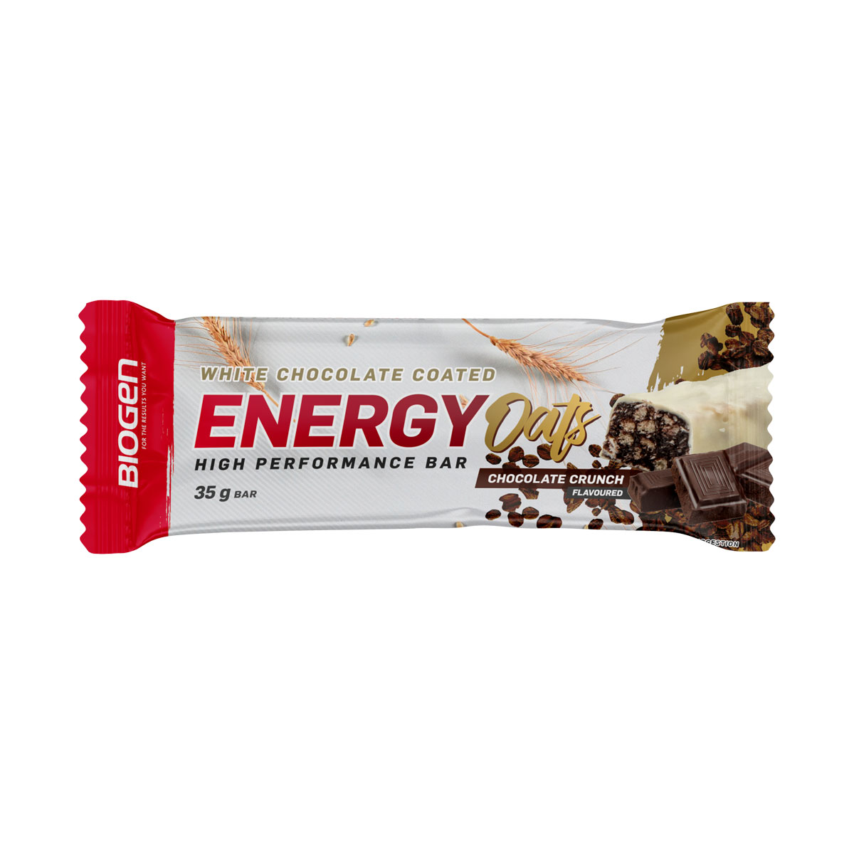 Biogen Energy Oats Bar | Choc Crunch 35g