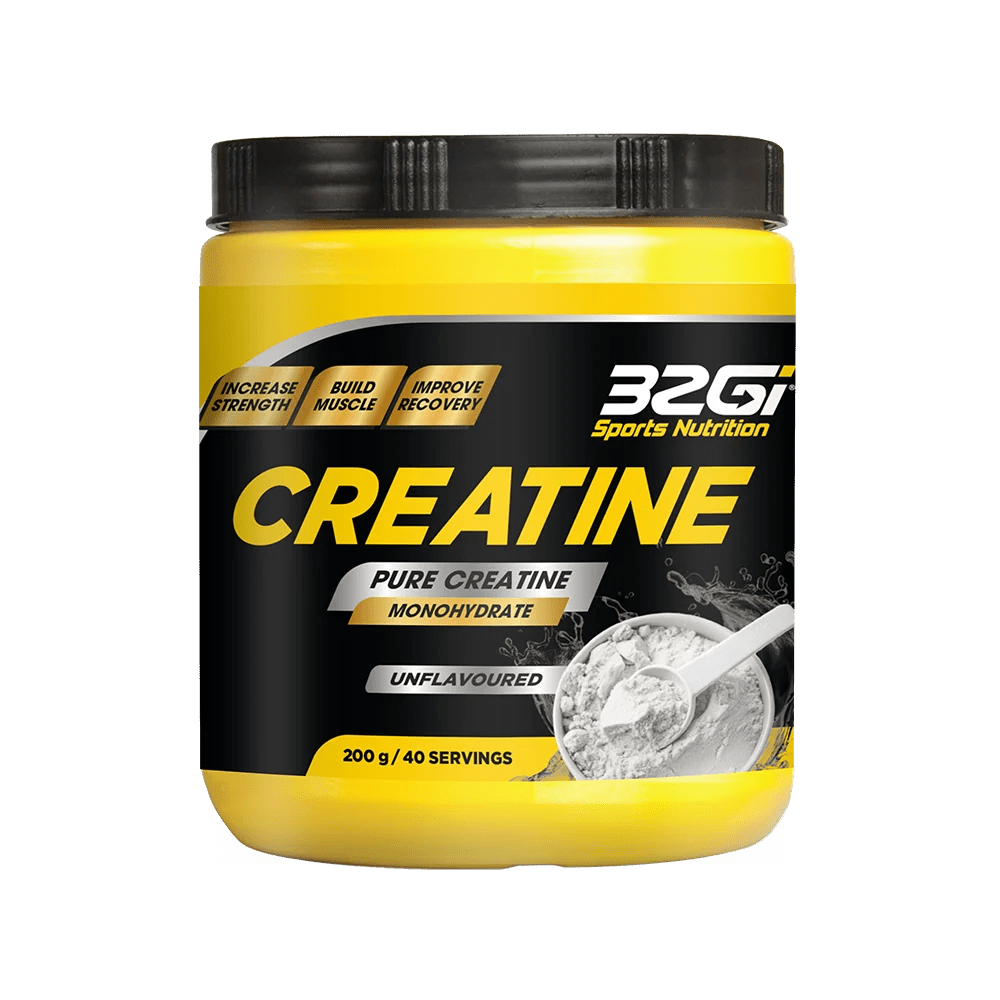 32Gi Creatine Monohydrate 200g Tub